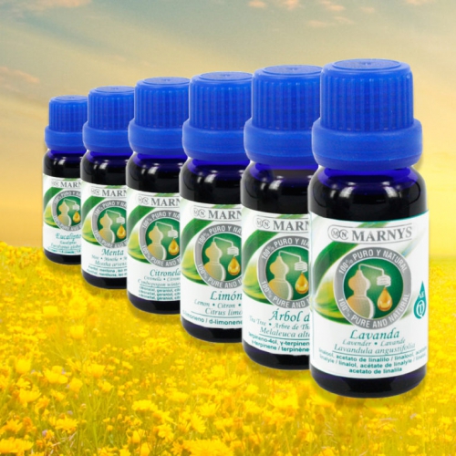 Aromaterapia aceites esenciales para humidificador 100% natural 8 acei –