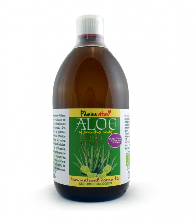 COMPRAR PULPA DE ALOE VERA (500ML)